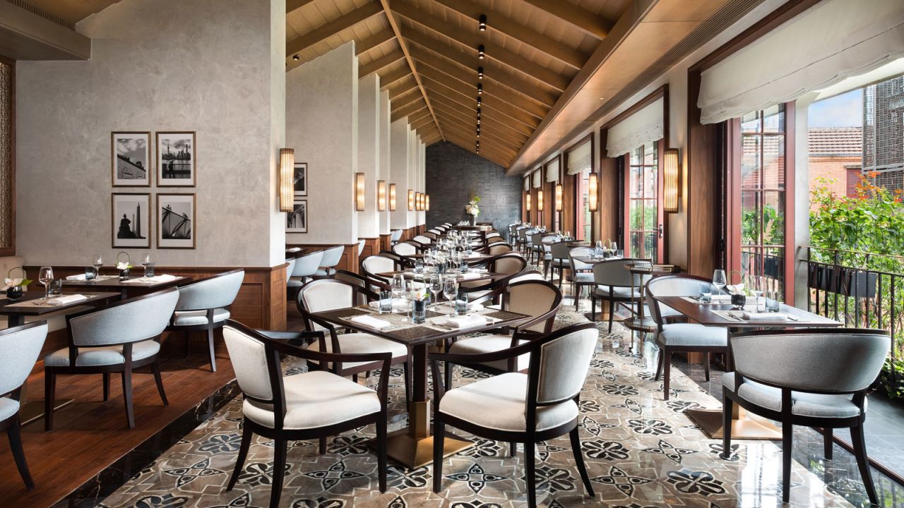 Comptoir Pierre Gagnaire in Shanghai is the exalted French chef's first venture in China.