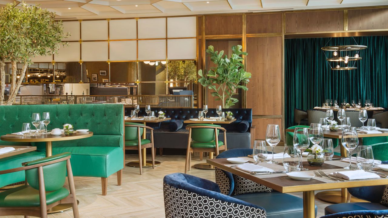 Galvin Dubai offers a mix of European flavors from Michelin-starred brothers Chris and Jeff Galvin.  