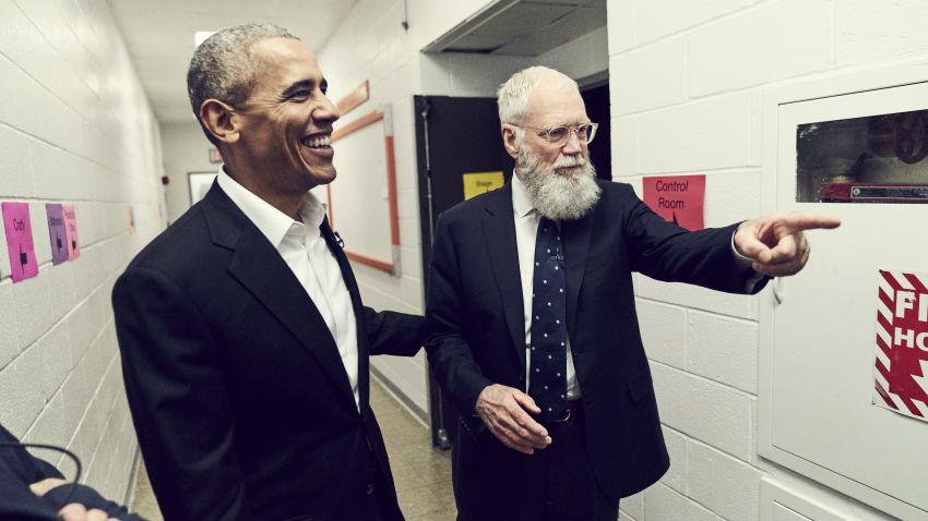 Letterman Obama Netflix