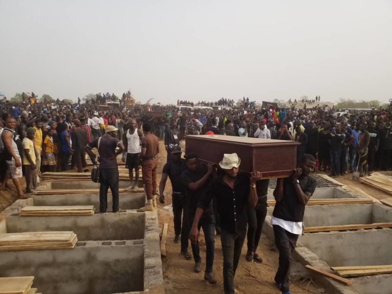 Mass Burial Held For Dozens Killed In Nigeria New Year's Day Attacks | CNN