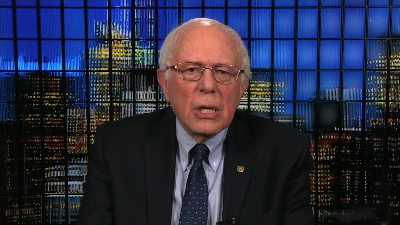 bernie sanders cuomo intv