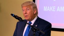 "Whether you vote for me or you don't vote for me, I really want to be your greatest champion, and I will be your champion," Trump said on September 15, 2016, during an election event with a small group of Haitian Americans In Miami. He added: "The Haitian people deserve better. That is what I intend to give them. I will give them better."