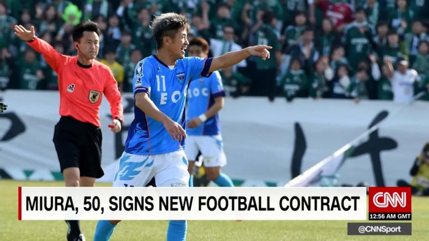 miura 50 extends football contract cnni_00002513.jpg