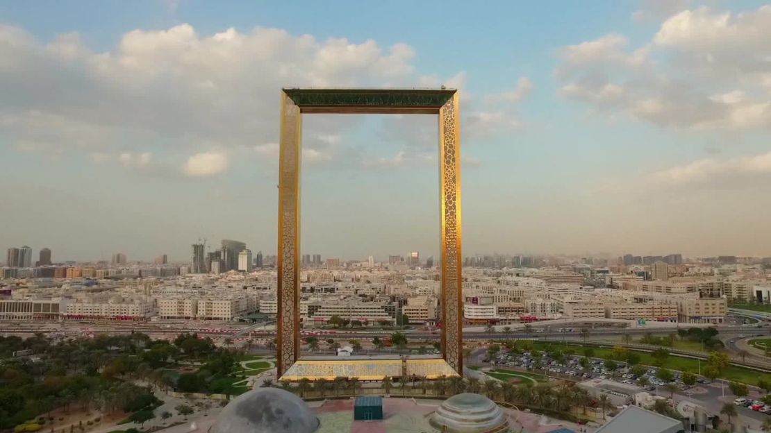 The Dubai Frame.