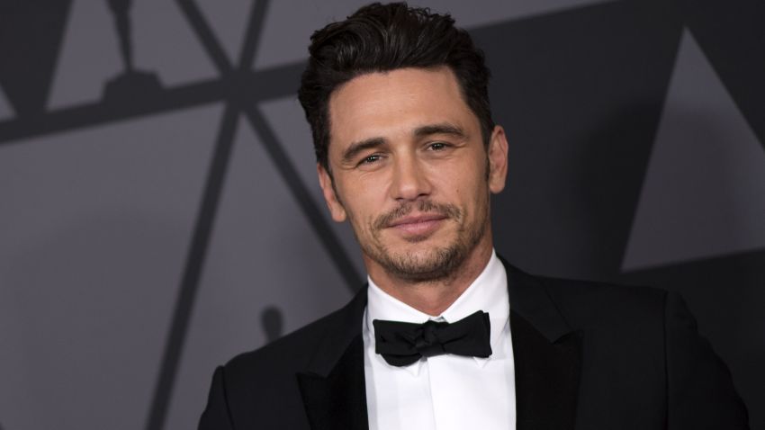 Actor James Franco attends the 2017 Governors Awards, on November 11, 2017, in Hollywood, California. / AFP PHOTO / VALERIE MACON        (Photo credit should read VALERIE MACON/AFP/Getty Images)