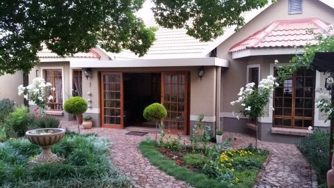 Alta Fourie shared this photo of her home in Bloemfontein, South Africa.