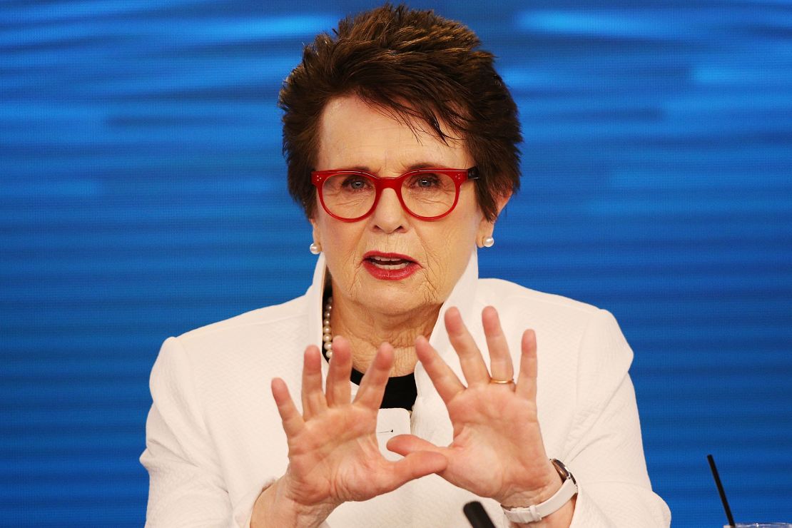 Bille Jean King Melbourne