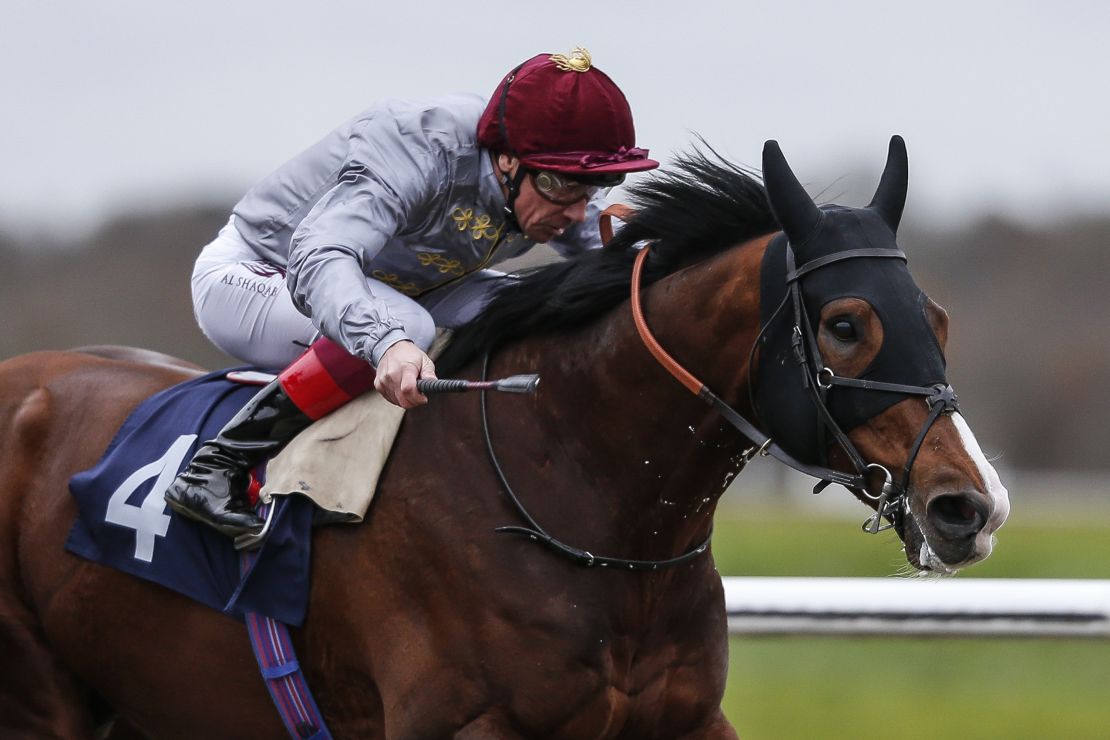 Toast of New York spent nearly three years out of racing before winning on his return in December.