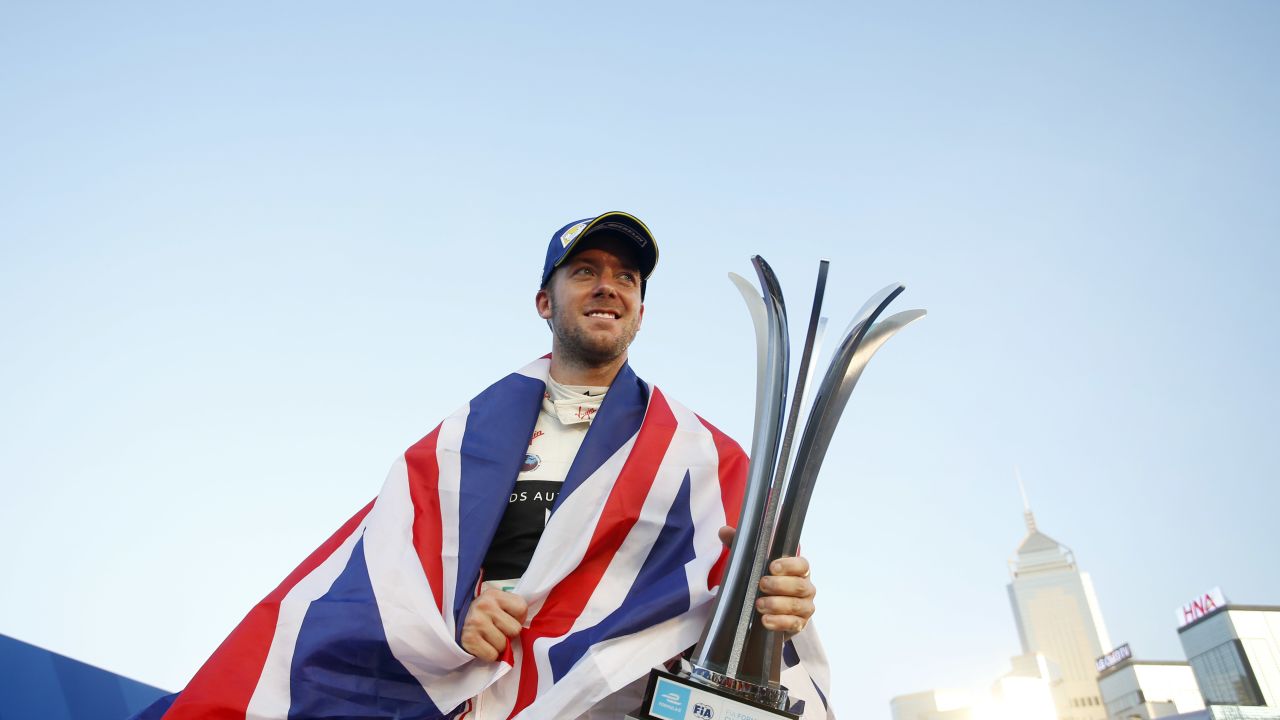 Britain's Sam Bird won the opening round of the 2017/18 Formula E championship in Hong Kong