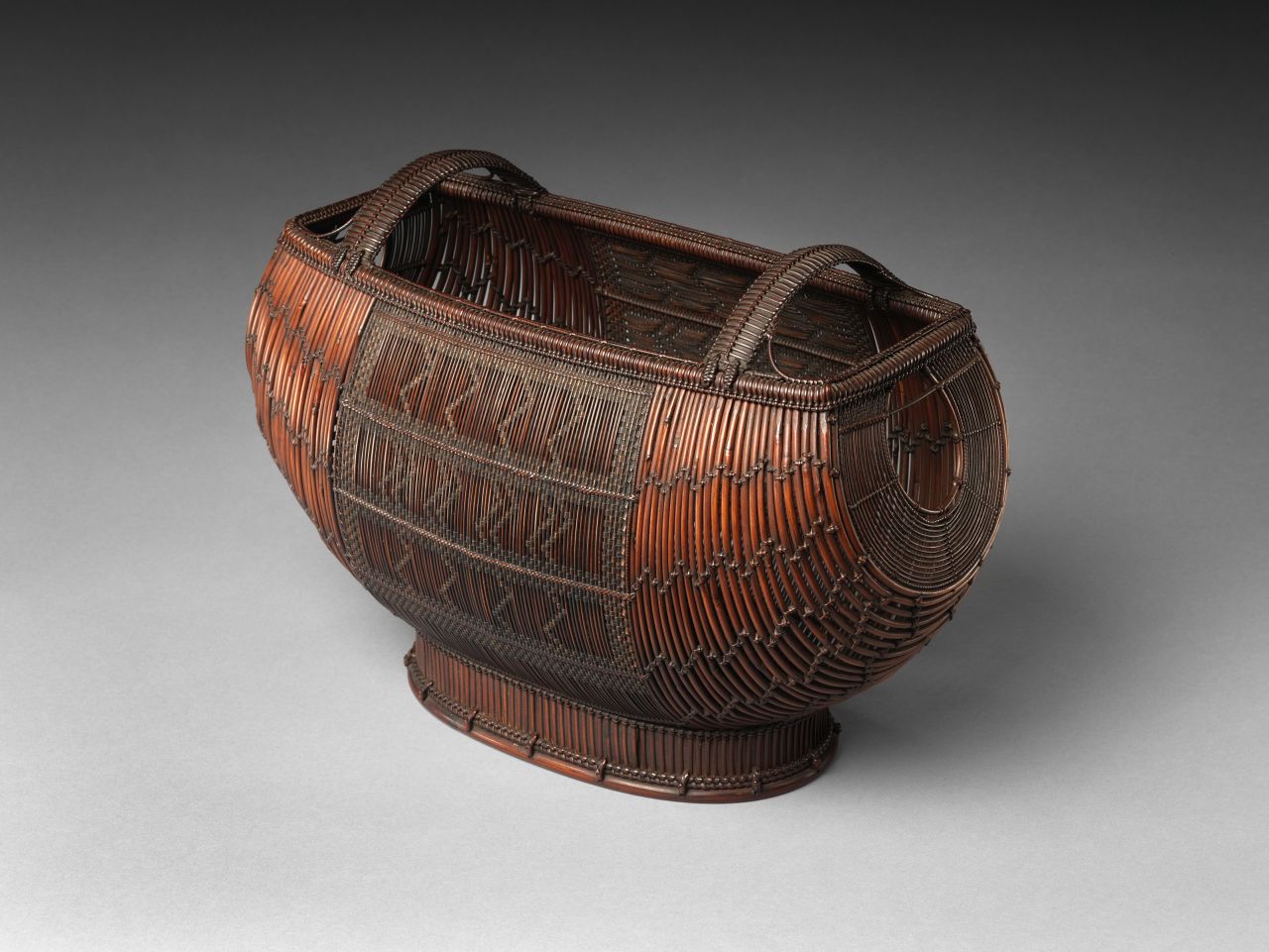 Despite requiring decades of mastery -- and being steeped in centuries of tradition -- the craft of basket making had been passed between generations and was not always considered an elite art.