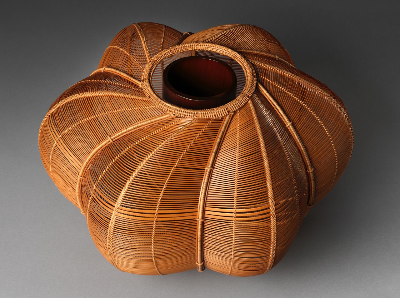 Bamboo artists still draw on the the practical items that the tradition once yielded -- kitchen utensils, baskets and boxes.