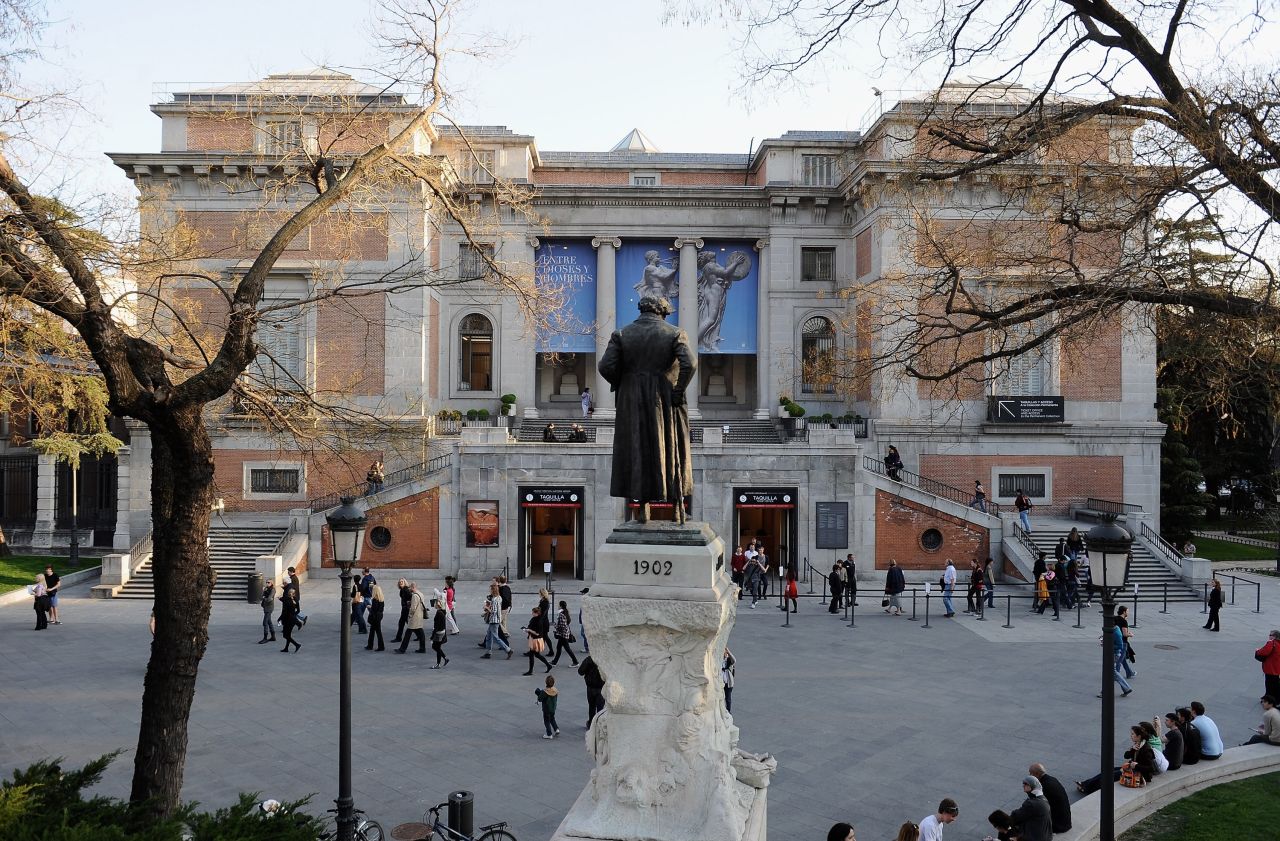 El Prado Museum is a huge draw in Madrid, Spain. However, the country remains at the CDC's Level 4 warning.