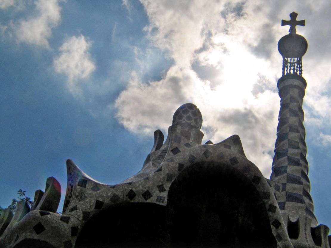 Barcelona's famous Sagrada Familia cathedral.