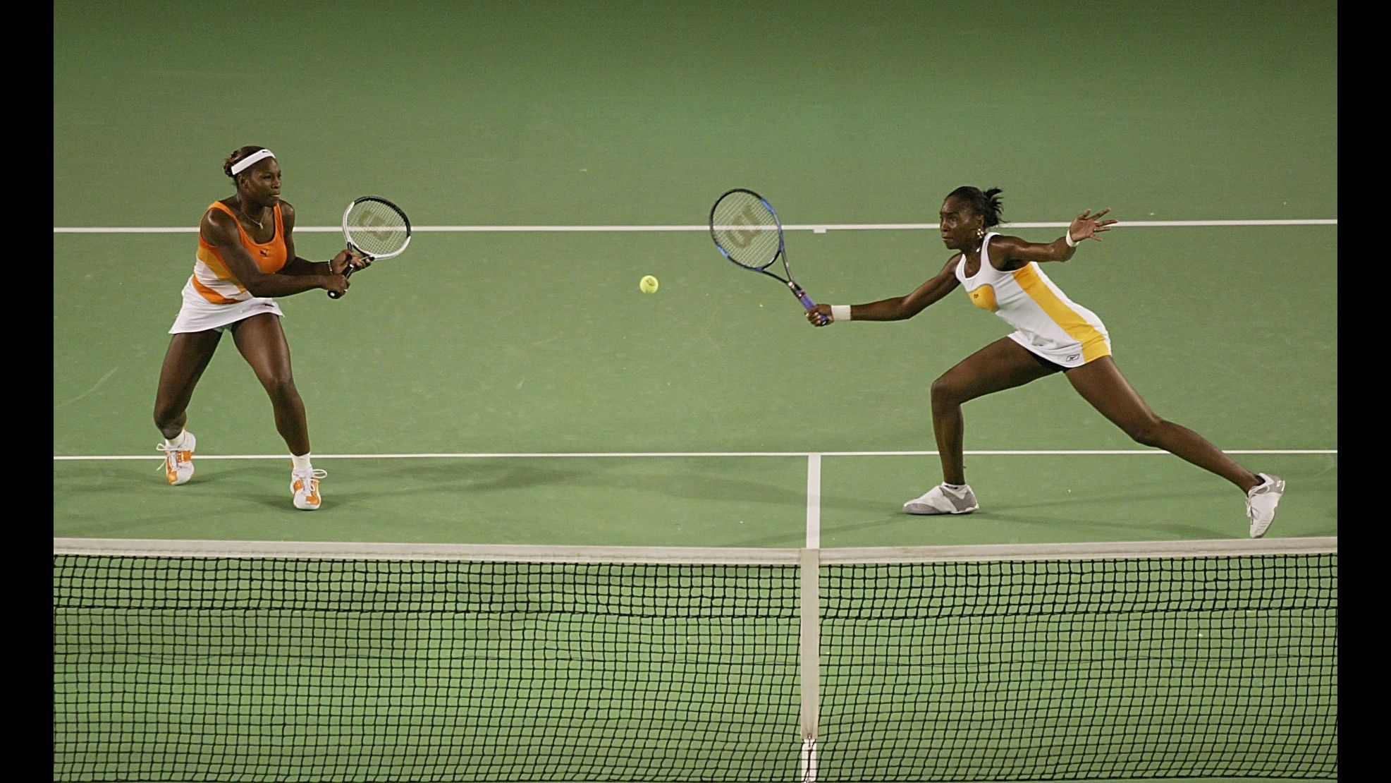 Two years later the sisters again won the women's doubles title at Melbourne Park after beating Virginia Ruano Pascual of Spain and Paola Suarez of Argentina.