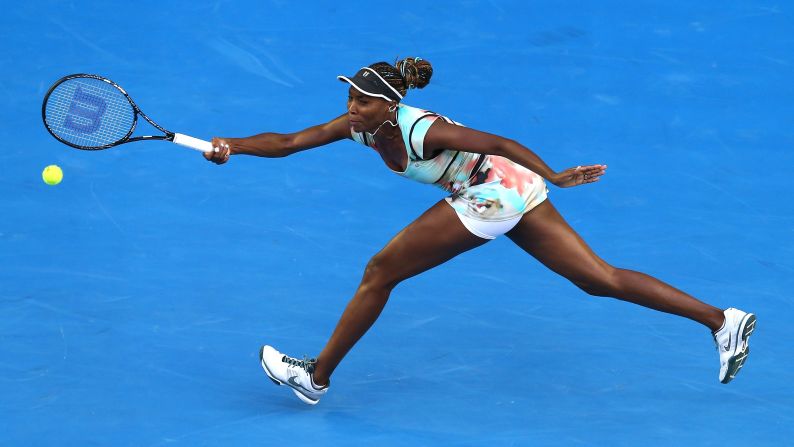 Since 1998, Venus has missed three Australian Open tournaments, twice due to wrist injuries and in 2012 following her diagnosis with Sjögren's syndrome in 2011. She got as far as the third round in the women's singles in 2013 where she was beaten by Russian Maria Sharapova.