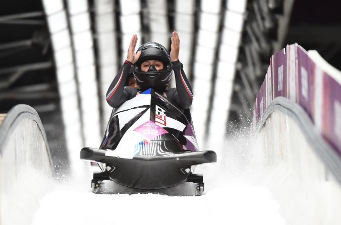 <strong>Elana Meyers Taylor (bobsled):</strong> Meyers Taylor won Olympic bronze in 2010 and silver in 2014. Will she continue trending up and bring home the gold? She finished first at the World Championships last year.