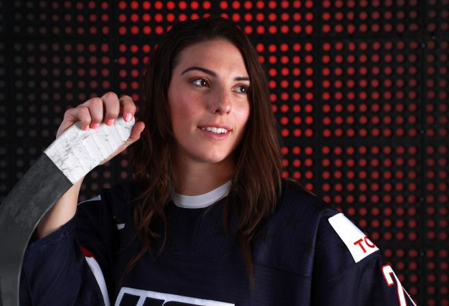 <strong>Hilary Knight (ice hockey):</strong> Knight is one of the veterans of a women's hockey team that has come agonizingly close to winning gold at the past two Olympics. She was the youngest member of the team in 2010, and in 2014 she was tied for the team lead in points.