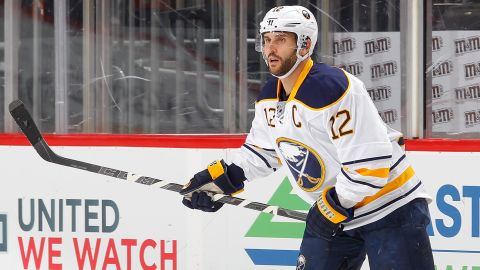 At 39, Brian Gionta is the oldest member of the US Olympic team heading to Pyeongchang.