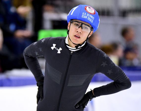 <strong>J.R. Celski (short track):</strong> Celski won three Olympic medals at the 2014 Sochi Games, but he's still looking for his first gold. He is the world-record holder in the 500 meters.
