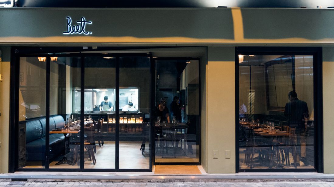 <strong>Beet: </strong>A relaxed dinner option in the trendy Gough Street neighborhood, Beet promises beautifully composed dishes, served by a young international team.