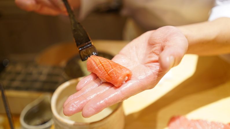 <strong>Sushi Saito: </strong>The upcoming opening of Sushi Saito at the Four Seasons hotel marks the first venture outside Japan for legendary Chef Takashi Saito. 