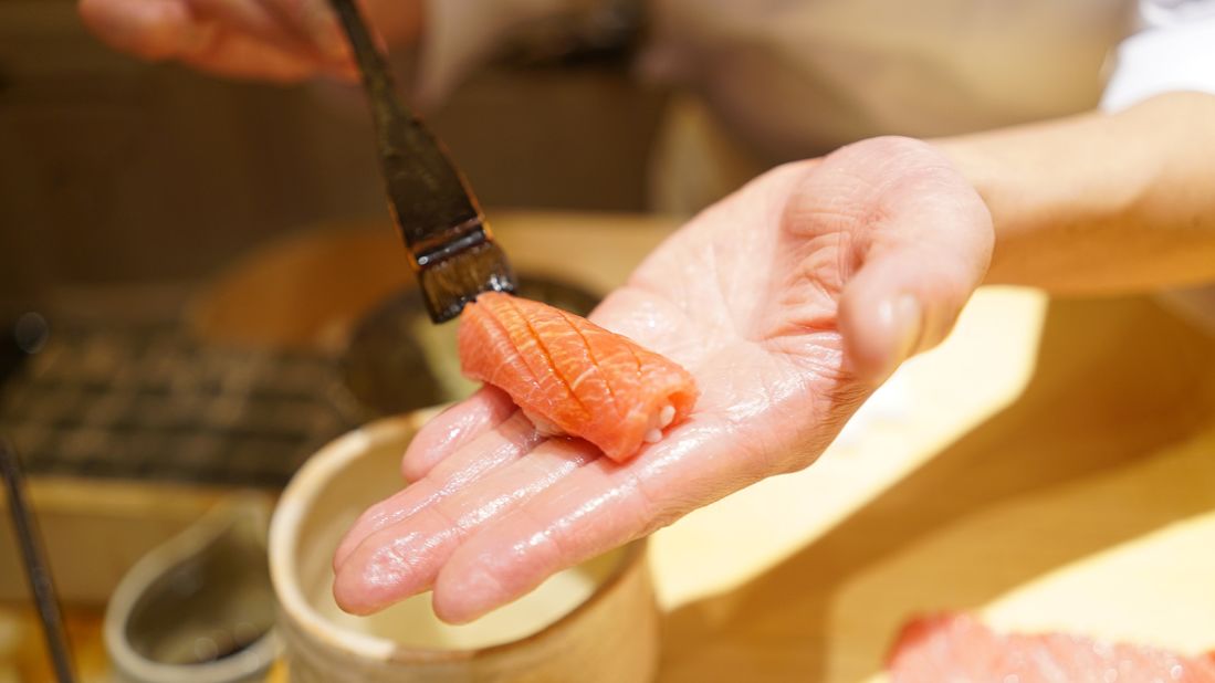 <strong>Sushi Saito: </strong>The upcoming opening of Sushi Saito at the Four Seasons hotel marks the first venture outside Japan for legendary Chef Takashi Saito. 