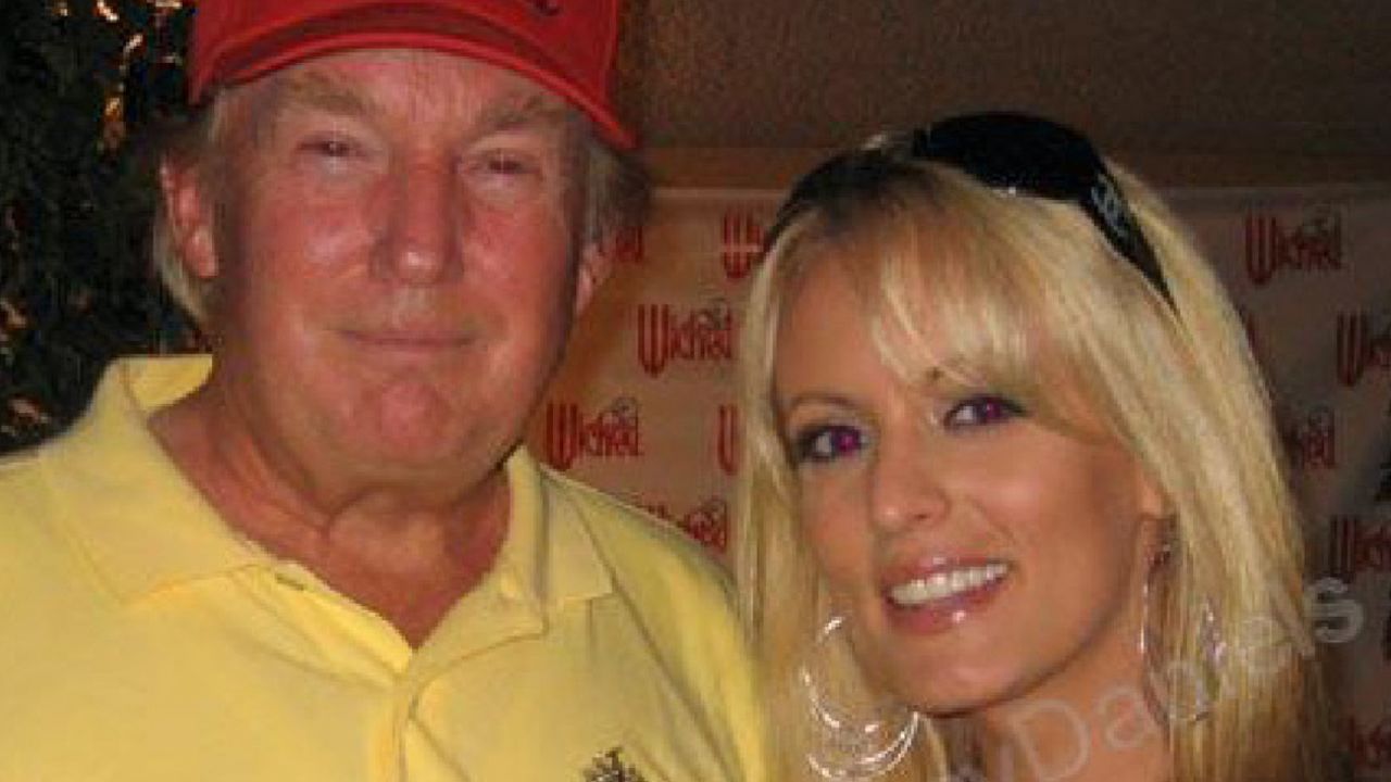 Stormy Daniels discussed alleged affair with Trump on 2007 radio show, host  says | CNN Politics