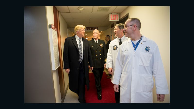Trump Is In Excellent Health White House Doctor Says Cnn