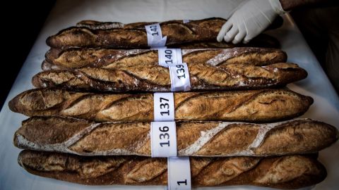  The baguette is part of "the daily life of the French," French President Emmanuel Macron says.
