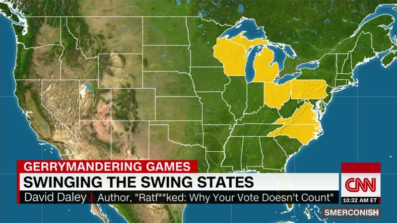 Swinging the swing states | CNN