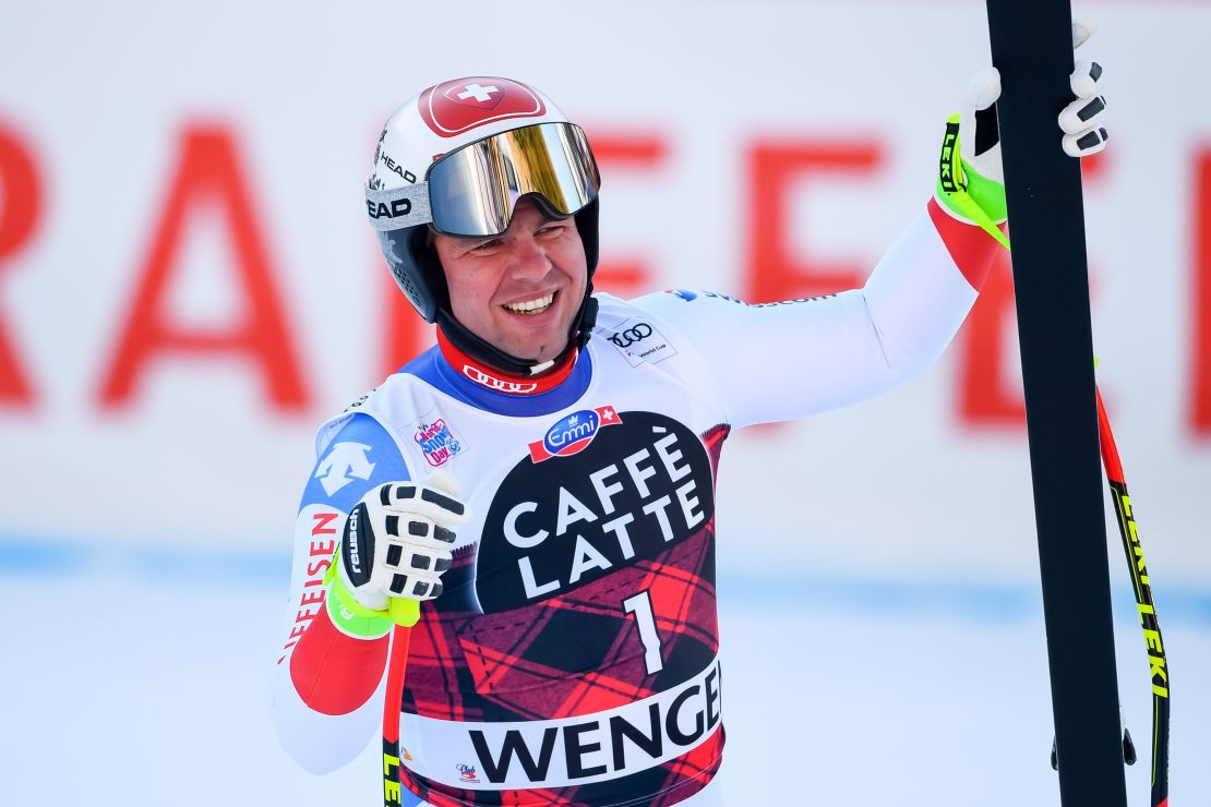 Feuz also won in Wengen in 2012 and was second in 2015.
