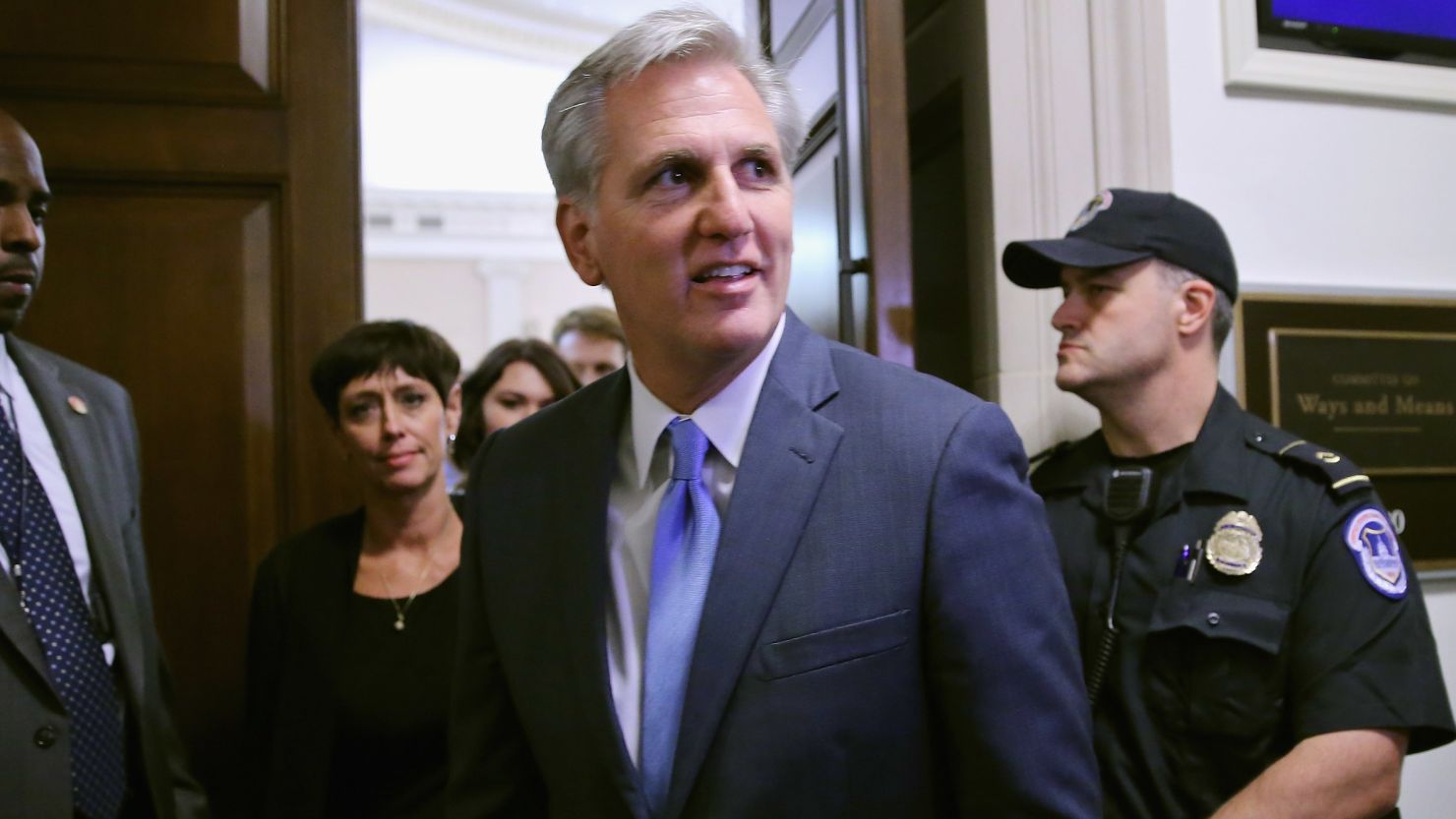 House Majority Leader Kevin McCarthy. (Photo by Chip Somodevilla/Getty Images)