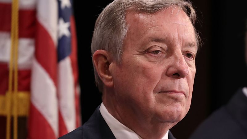 Dick Durbin: Senators Have ‘gone Too Far’ In Saying How They Will Vote ...