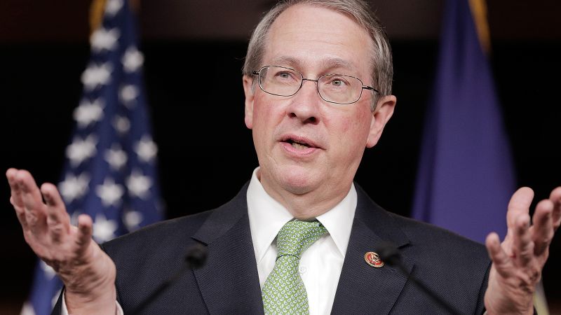 Bob Goodlatte Subpoenas DOJ For Clinton Email And McCabe FISA   180113174852 Robert Goodlatte Card 