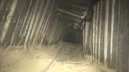 The IDF Completed the Destruction of a Terror Tunnel in the Area of the Kerem Shalom Crossing
This morning the IDF completed the destruction of a terror tunnel infiltrating into Israeli territory underneath the Kerem shalom crossing. 
