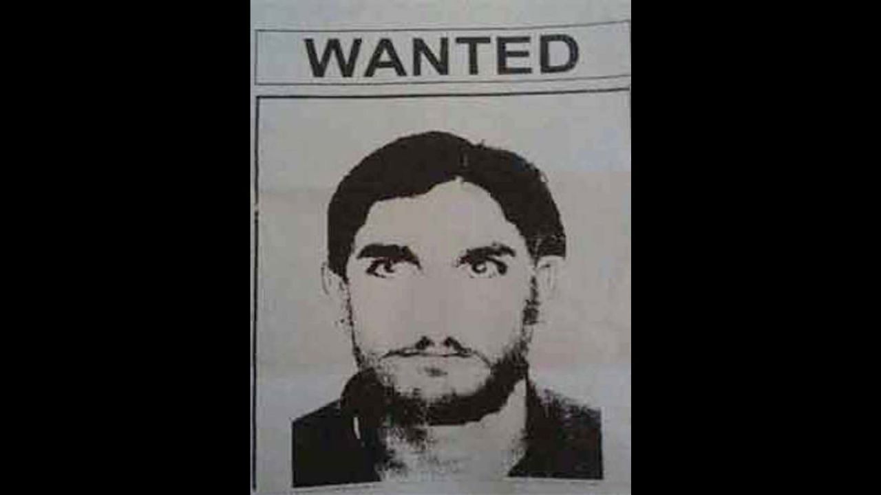 The sketch of the man authorities believe picked up Zainab.