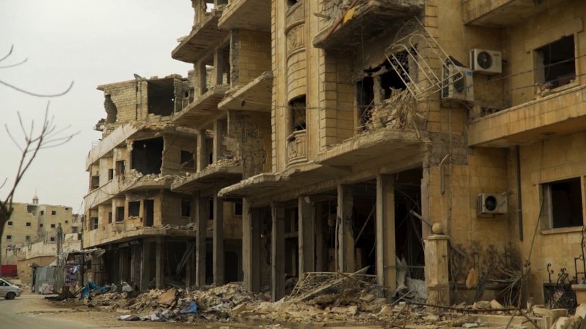idlib syria damage