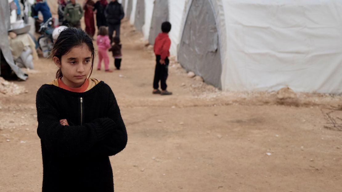  Bushra's father tells her everyday that tomorrow they will get to go home. She knows better, her father says. The family has been displaced multiple times since the start of the war in Syria.