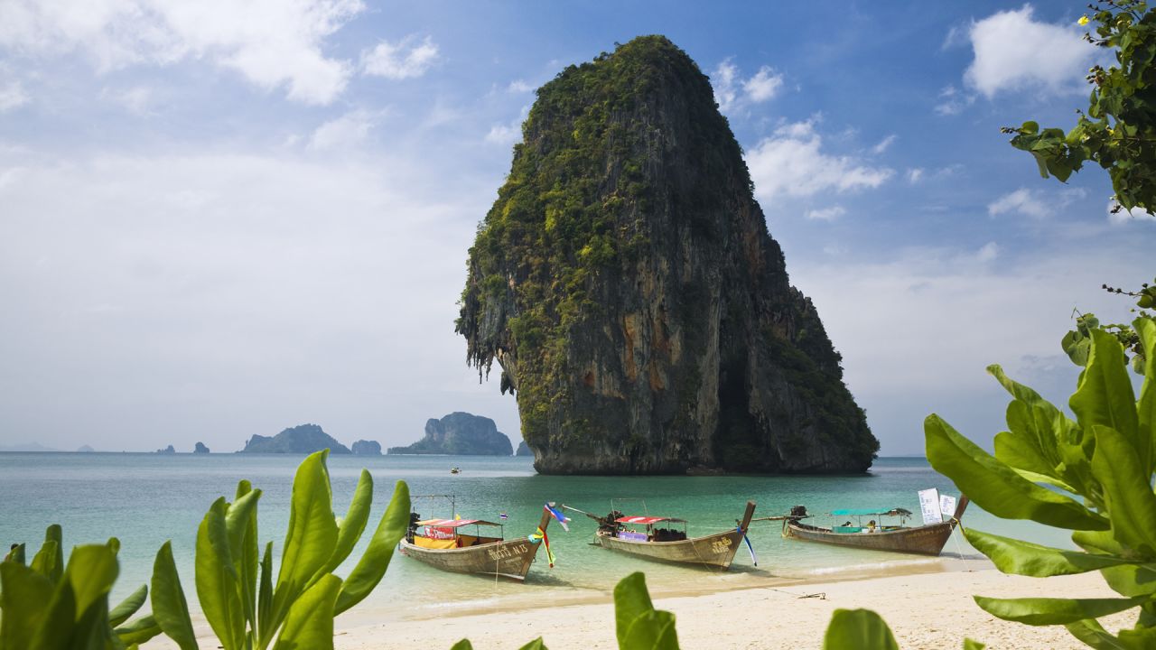 Thailand is holiday heaven.