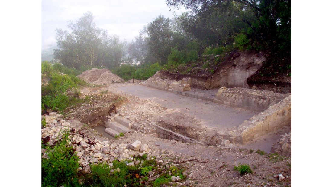 This is an excavated structure at the northern edge of the Grand Plaza at Teposcolula-Yucundaa in Oaxaca, Mexico. Researchers investigated a "pestilence" cemetery associated with a devastating 1545-1550 epidemic. <a href="https://www.cnn.com/2018/01/15/health/salmonella-epidemic-16th-century-mexico/index.html">New analysis suggests that salmonella caused a typhoid fever epidemic.</a>