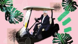 RESTRICTED 011518 Trump golf tropical 