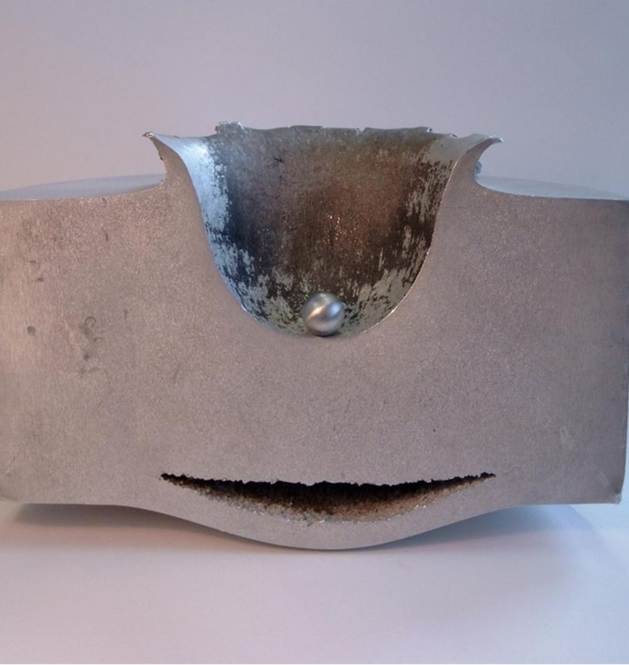 Hyper-velocity testing is a key part of engineering spacecraft fit for orbit. This 2009 image from the European Space Agency shows the effect of a 0.47 inch, 0.06 ounce aluminum ball hitting a 7-inch thick aluminum block at 4.2 miles per second. The agency says the pressure and temperature of such an impact "exceeds those found at the center of the Earth."