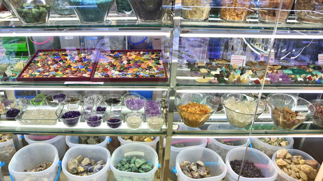 <strong>Gemstone trading hub: </strong>Bangkok, Hong Kong and the Indian city of Jaipur are among Asia's three busiest gem trading centers. 