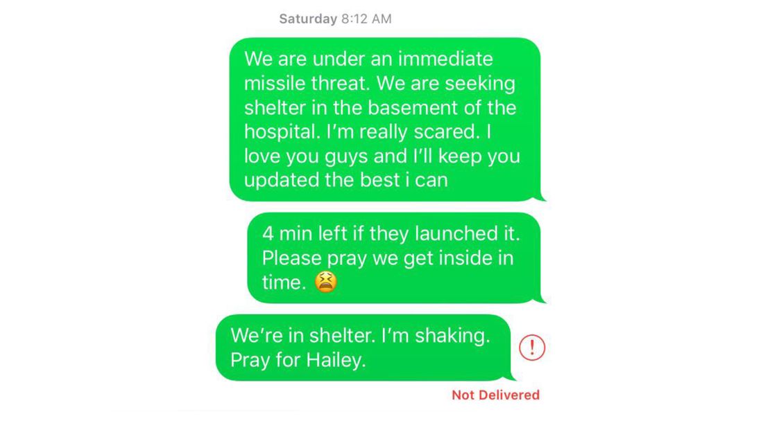 09 missile alert texts
