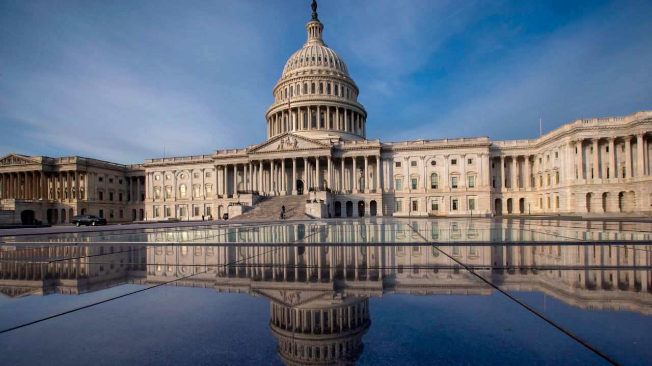 FILE- This Jan. 3, 2018, file photo shows the Capitol in Washington. The government is financed through Friday, Jan. 19, and another temporary spending bill is needed to prevent a partial government shutdown after that. (AP Photo/J. Scott Applewhite, File)