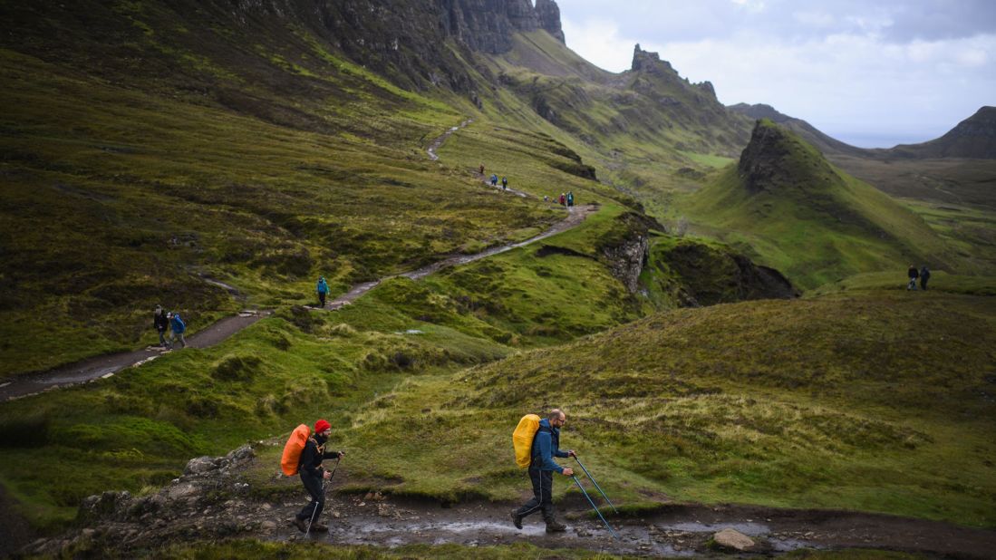 <strong>Isle of Skye:</strong> This Scottish island is attracting an increasing number of tourists, leading to locals complaining of noise, overcrowding and even visitors urinating in public. 