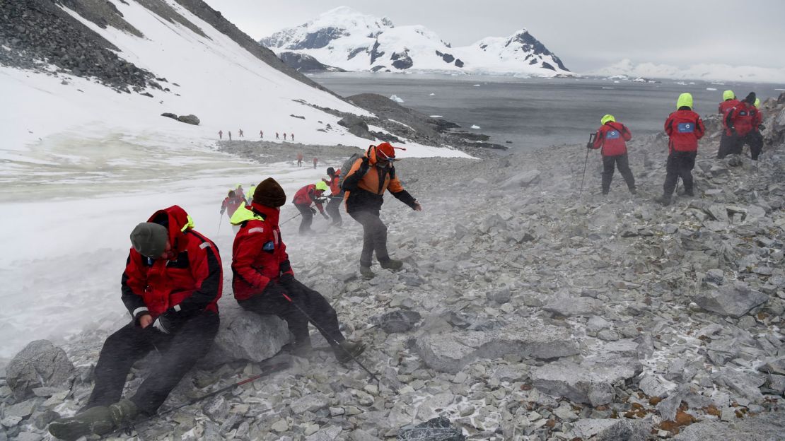 Visitors to Antarctica have been on the rise in recent years.