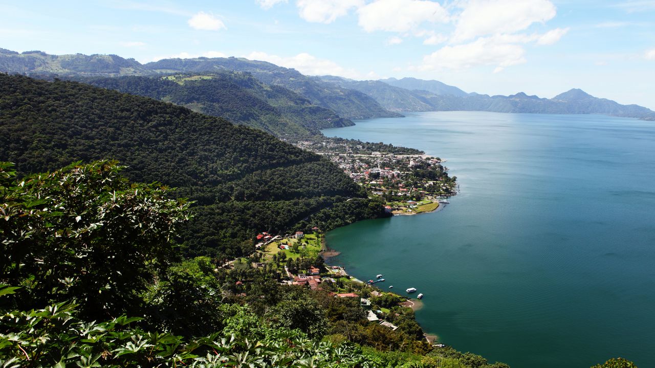 Photographer Paider says trial and error is the key to packing light. Pictured here: Lake Atitlán, Guatemala. 