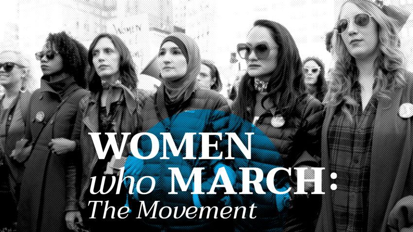 Women Who March The Movement Title Image