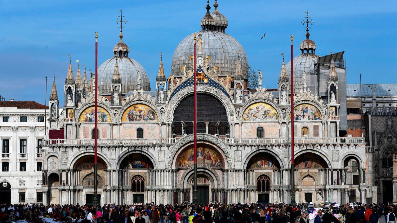 Mass tourism in Venice has driven many residents away from the canal city.